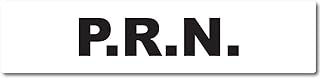 P.R.N. Labels