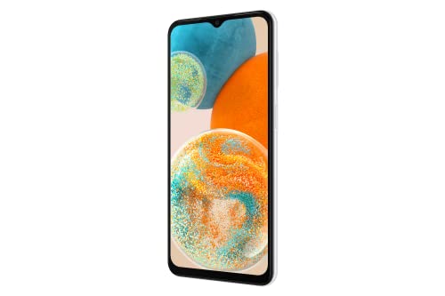 SAMSUNG Galaxy A23 128GB 5G Wi-Fi Tela 6.6‘ Dual Chip 4GB RAM C mera Quádrupla + Selfie 8MP Bateria