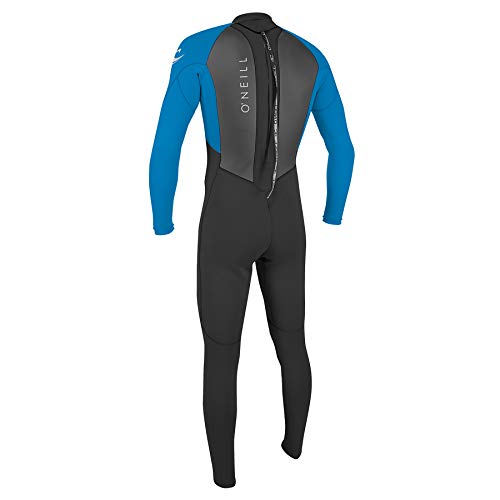 O'Neill Reactor-2 3/2 mm Back Zip Full, Muta in Neoprene Uomo, Nero/Oceano, XL