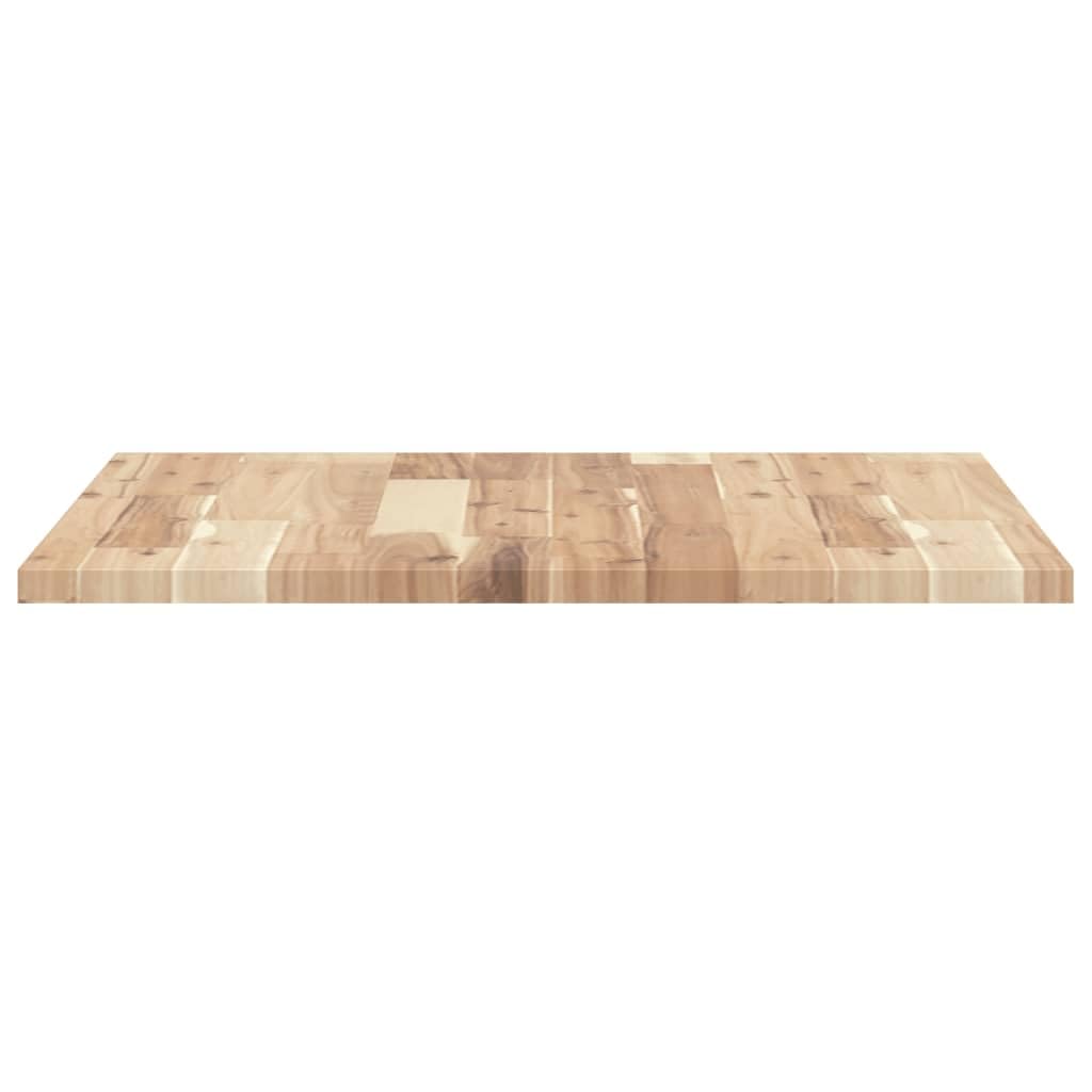 vidaXL Tablero de Mesa Cuadrado Madera Maciza de Acacia 60x60x2 cm, Tablero de Mesa de Repuesto, Tablero de Mesa Cuadrado, Tablero de Mesa Cuadrada