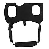 VERDANVERSE Hundetragegeschirr Für Große Hunde Ältere Hunde Verletzte Verstellbare Passform Robustes Material Für Rehabilitation Und Tägliche Spaziergänge