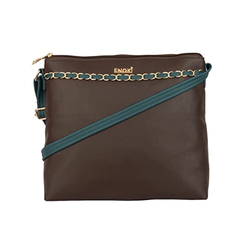 ENOKI Women’s Handbag (Brown)
