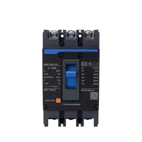 1�� 10A-630A MCCB NXM �V���[�Y 3P 4P ���`�P�[�X �T�[�L�b�g�u���[�J�[ EZC100 NSX100 NSX100F EZC100F EZC100H 100A 125A 250A 630A(3P,80A)