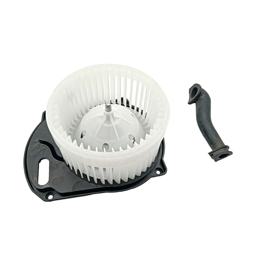 Image of PartsFlow Front Heater Blower Motor Fan Assembly For 2006 2007 2008 2009 2010 Hummer H3 H3T Pontiac Solstice 10397097
