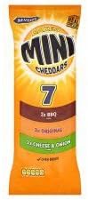 KP Mini Cheddars Variety 7 X 35G