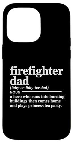 ���h�m �p�p Firefighter Dad Fahy Er Fahy Ter Dad Noun �q�[���[ �X�}�z�P�[�X iPhone 14 Pro Max �p