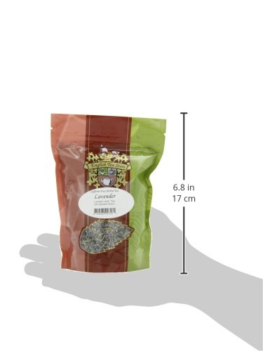 English Tea Store Loose Leaf, Lavender Caffeine Free Herbal Tea Pouches, 2 Ounce #TOP2