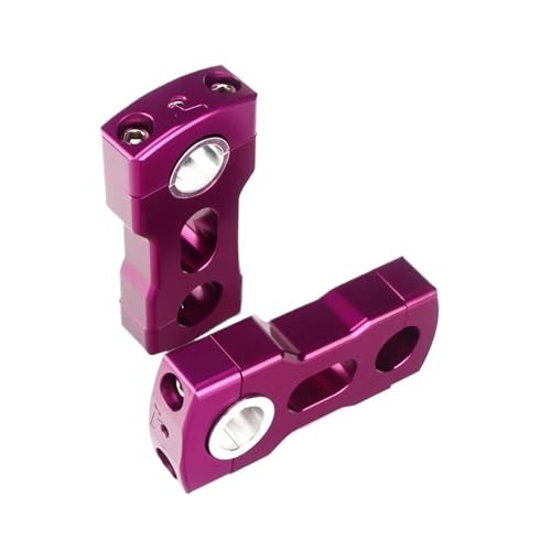 Réhausseur guidon 22mm résolvant le mal de dos en quad et motoneige