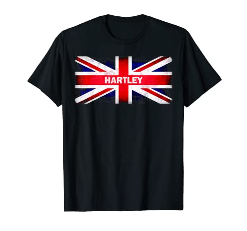 Hartley UK British Flag Camiseta