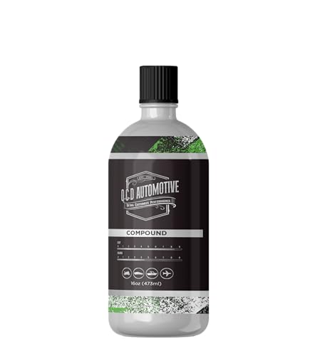 Compound Scratch Remover for Paint and Gelcoat - Achieve a Smooth Surface Finish