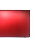 Pokrowiec na laptopa kompatybilny z Samsung NP500R5K 500R5K NP500R5H 500R5H tylna pokrywa górna obudowa LCD do laptopa tylna pokrywa/pokrywa ramki LCD Cheerfully (Color : Red A shell)
