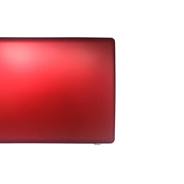 Pokrowiec na laptopa kompatybilny z Samsung NP500R5K 500R5K NP500R5H 500R5H tylna pokrywa górna obudowa LCD do laptopa tylna pokrywa/pokrywa ramki LCD Cheerfully (Color : Red A shell)