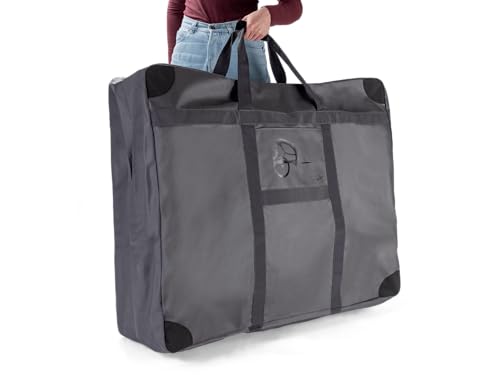 TrendPet Trailer Bag, Aufbewahrungstasche für Fahrradanhänger (Anthrazit, XL)