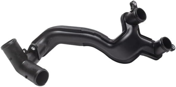 AJ89664 5.0L V8 Thermostat Tube Compatible with Land Rover Compatible with Discovery LR4 Range Rover 2010-2013- RR Sport Coolant Water Outlet Pipe LR018275
