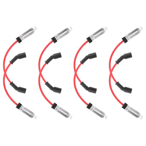 Cables de bujía de alta temperatura Toyvian para optimizar el encendido automotor