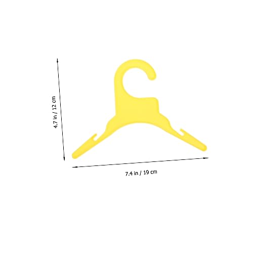 Milisten 10stücke Haustier Kleiderbügel Stabiler Und Praktischer Hänger Für Hundekleidung Kleine Trocknungsständer Für Katzen Und Hundefashion Platzsparend Und Leicht Zu
