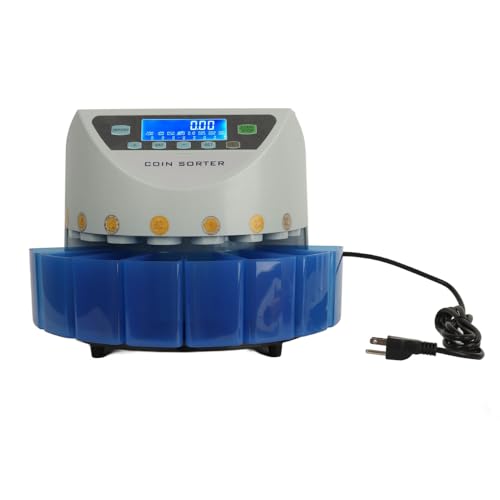 Gearwell コインソーター、コインカウンターマシン の商品画像 7