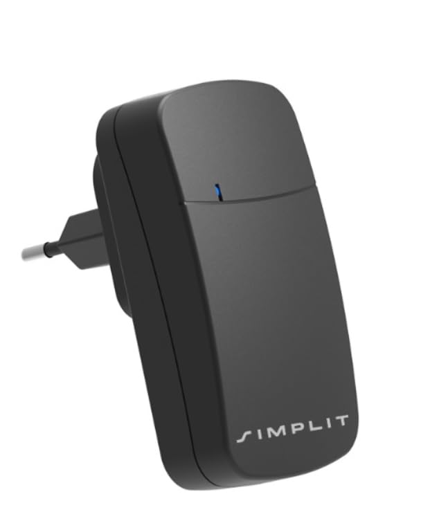 SIMPLIT Sonnette Sans Fil « A68 » Pour Porte D'entrée, Kit De Sonnette