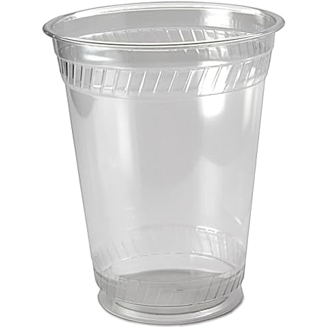 Fabri-Kal Kal-Clear Pet Cold Drink Cups, 16 Oz To 18 Oz, Clear, 50/sleeve, 20 Sleeves/carton Cover