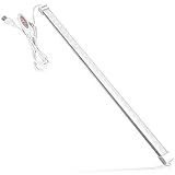 LED バーライト USBライト キッチンライト 蛍光灯 棚下ライト 高輝度 直管形 ライトバー 電球色 昼白色 昼光色 三段階調色 無段階調光 52CM チューブライト USB 5V 給電 3Mテープ/磁石付属 電気工事不要 取付簡単 目に優しい 省エネ 防災 節電対策 LED バーライト USBライト キッチンライト 蛍光灯 棚下ライト 高輝度 直管形 ライトバー 電球色 昼白色 昼光色 三段階調色 無段階調光 52CM チューブライト USB 5V 給電 3Mテープ/磁石付属 電気工事不要 取付簡単 目に優しい 省エネ 防災 節電対策