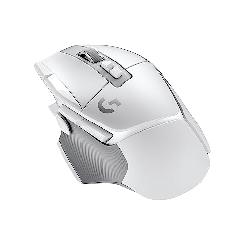 Amazon.nl Logitech G G502 X LIGHTSPEED Draadloze Gaming Muis - Optische muis met LIGHTFORCE, hybride, optisch-mechanische schakela... aanbieding