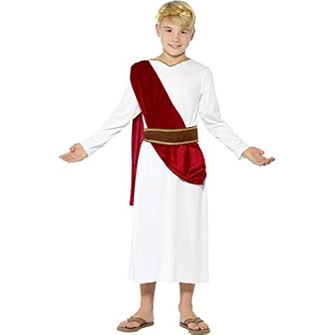 Smiffys Kinder Kostüm Römer Senator Cäsar Karneval Fasching M 7 Cover