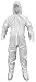 SAS Safety Corp Industrial & Scientific Standard Hooded and Booted Coverall, White, Medium
