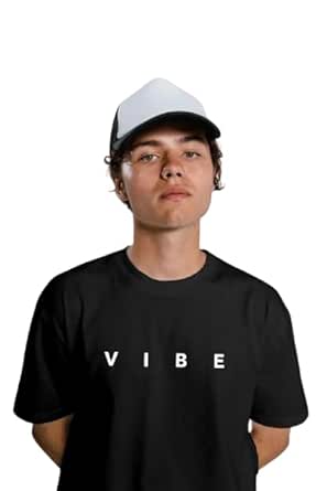 Men's Cozy Cotton T Shirt Urbann-Vibe Vintage Khaki Print Half Sleeve For Everyday Wear main image 1
