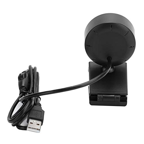 Elprico 1080P HD-Webcam, Autofokus-PC-Webcam mit Ringlicht-Streaming-Computer-Webkamera mit Integriertem Mikrofon Geeignet für Live- / Videokonferenzen – Bild 7