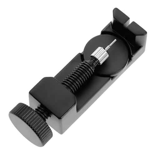 MIUYTRN 時計バンド ストラップ リンクピン リムーバー 修理 サイジングツール 2068 3個パック 追加パンチピン 交換用リムーバー スプリングバー cuicui(Black)