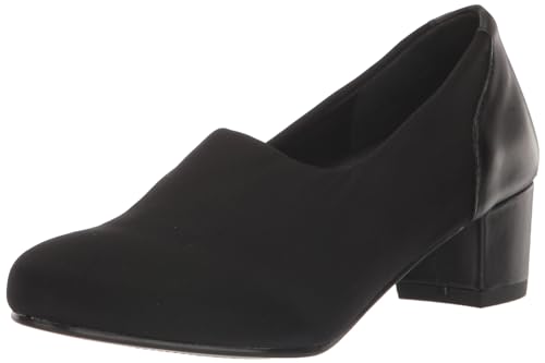 David Tate Womens Amena Leather Slip On Pumps