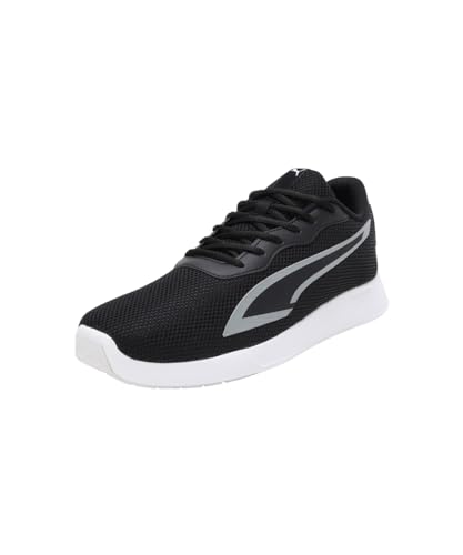 PUMA | Tychonic Men's Sneakers | Black-Cool Mid Gray-Black | 11UK