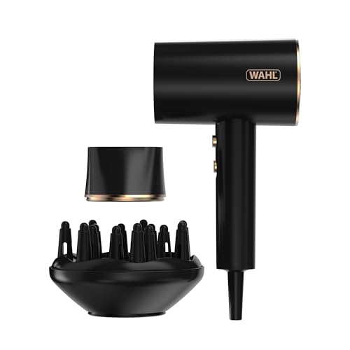 Wahl Ionic Flow Hairdryer - Compact and Lightweight