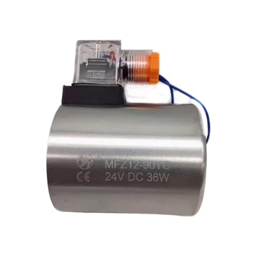 Bobine électromagnétique MFZ12-90YC 24V CC 36W pour électrovanne hydraulique - 4