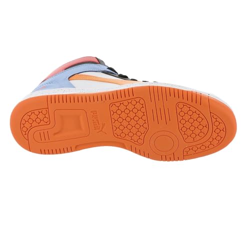 Image of PUMA Unisex-Child Rebound Layup Mid Shoes