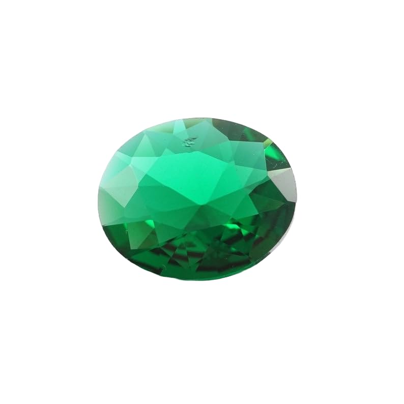 Pierre tsavorite pour fabrication de bijoux collier et pendentif en forme fine 14x10mm