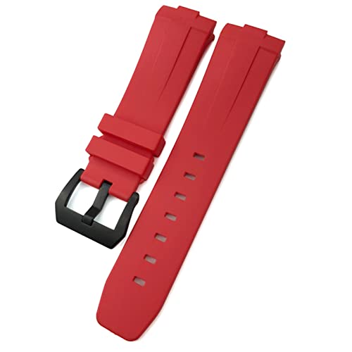 Bracelet montre Panerai 24mm silicone pour sport et quotidien homme