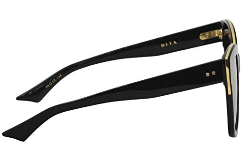 Dita Luxury Eyewear Sunglasses Day Tripper 22031-A-BLK-GLD-55 Black w/Gold3