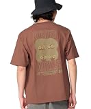 [KRIFF MAYER] T シャツ 半袖 ウェットプロテクト 4アフロ メンズ X-LARGE ブラウン X-LARGE ブラウン
