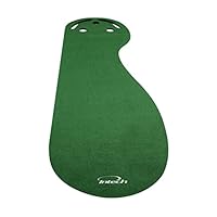 Algopix Similar Product 14 - Intech 3Hole Indoor Golf Putting Green