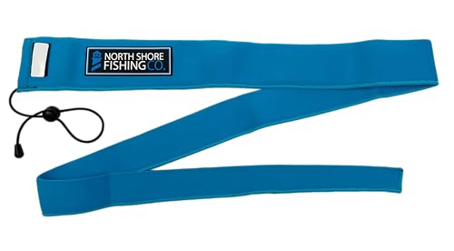 image for North Shore Fishing Co. Premium Neoprene Fishing Rod Sleeve – Floati