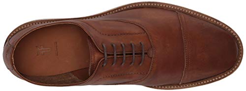 Frye Men's Paul LT Bal Oxford in Tan #TOP21
