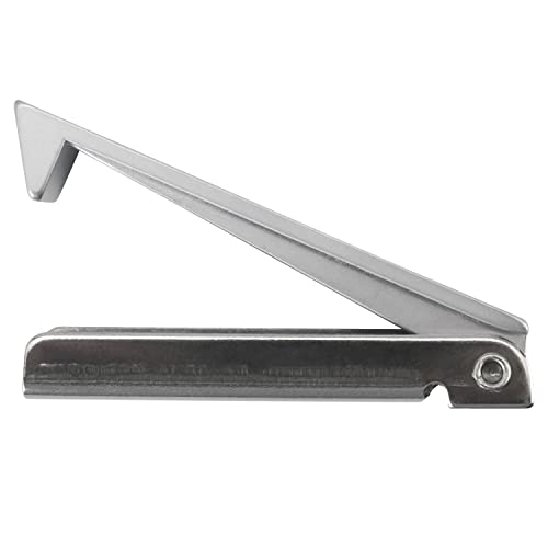 5 Pack Rv Stainless Steel Baggage Door Catch Square - Holds Rv Baggage Compartments And Doors Open (5) #TOP2