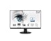 Price comparison product image MSI PRO MP242V Full HD 23.8 Inch Eye Care Monitor - 1080P, IPS Panel, HDMI/VGA ports, VESA Mountable