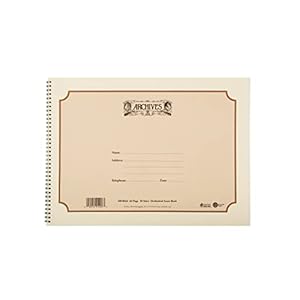 D’Addario SB18S64 spiraalnotitieboek, 18 muziekbalken, 64 pagina’s