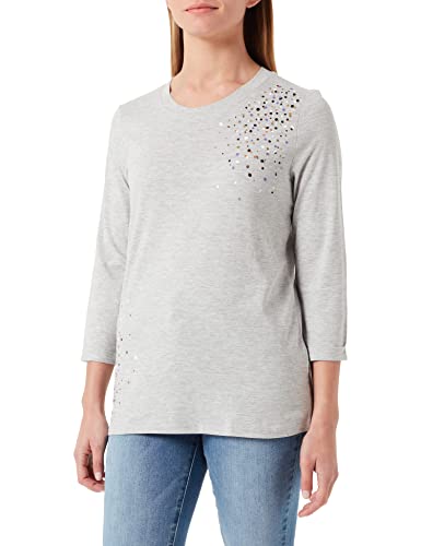 Edc by Esprit 011cc1k326 T-Shirt, 044/grigio