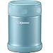 Zojirushi SW-EAE35AB Stainless Steel Food Jar, 11.8-Ounce/0.35-Liter, Aqua Blue