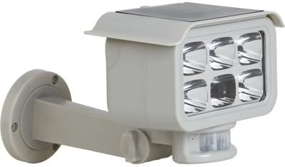 Home Advances Solar LED Light with Motion Sensor and Video Camera