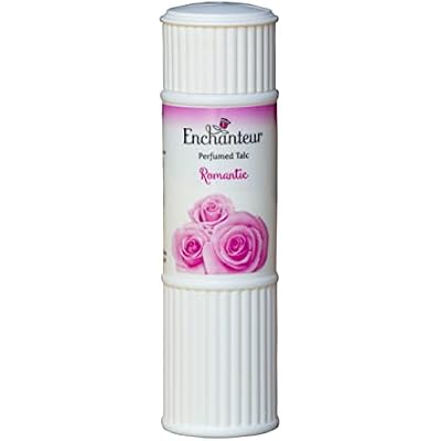 Enchanteur Perfumed Body Talcum Powder Charming, Romantic & Alluring Scent (Pack of 3 X 100 g.) by Enchanteur