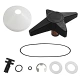 CAMOLIKOS CX900G Locking Knob & CX900DA Pool Filter Knob Kit Compatible with Hayward Separation Tank Models C751 C900 C9002 C1200 C12002 C12002S Star Clear Plus Cartridge Filter ﻿